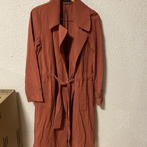 1. State Terracotta Outerwear